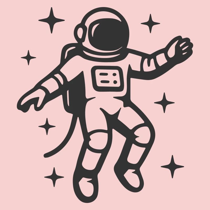 Un astronaute flottant librement dans l’espace