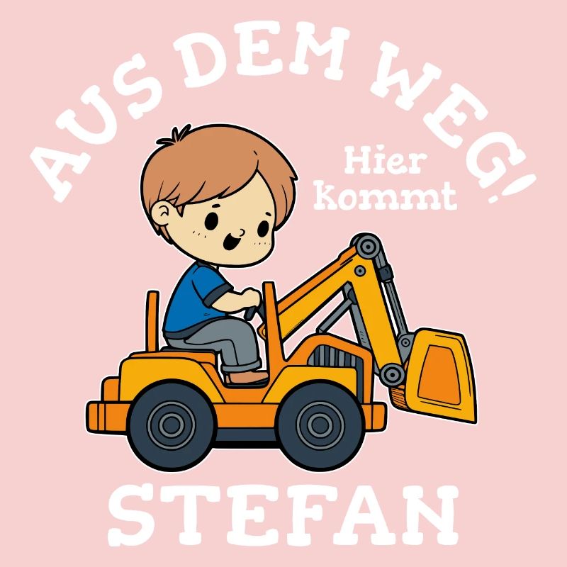 Stefan Vorname Bagger