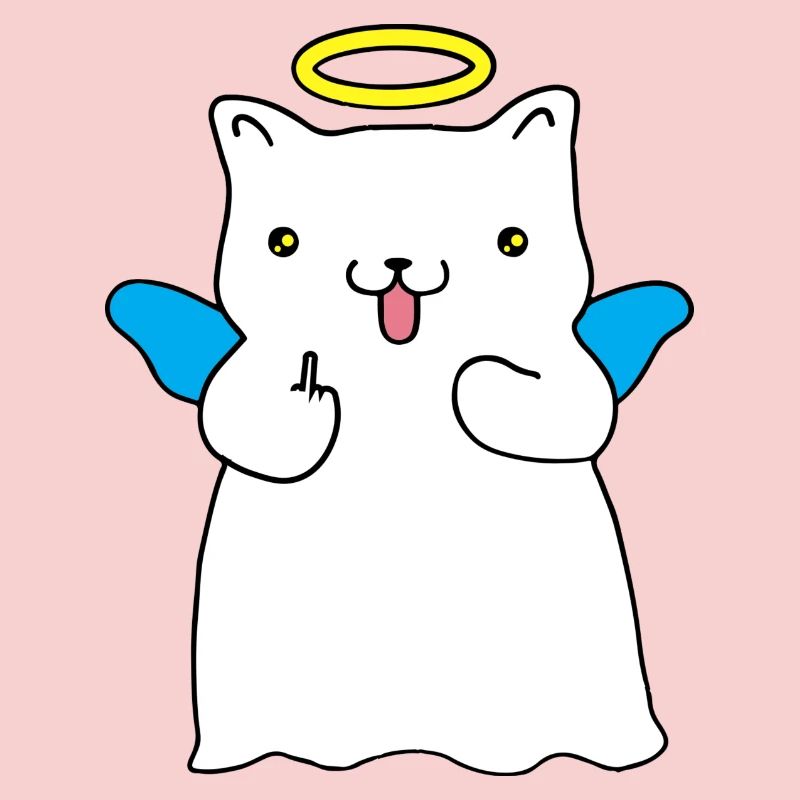 Mischievous angel