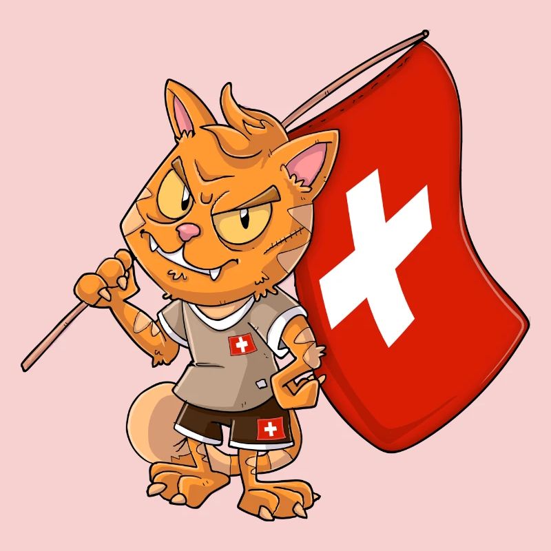 Chat fan suisse