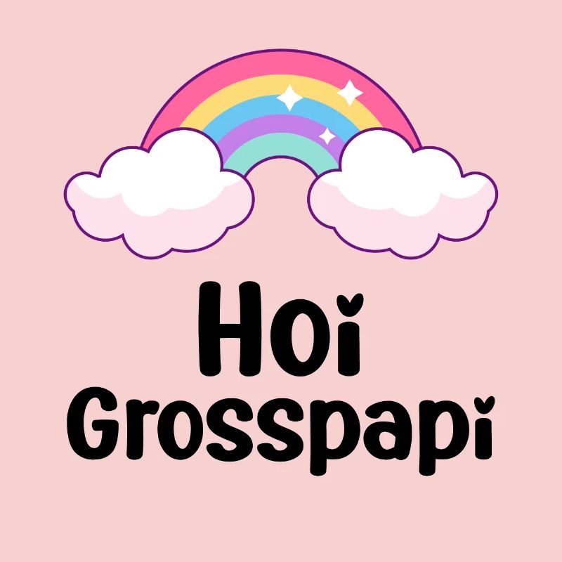 Hoi Grosspapi befördert zum Grosspapi Opa