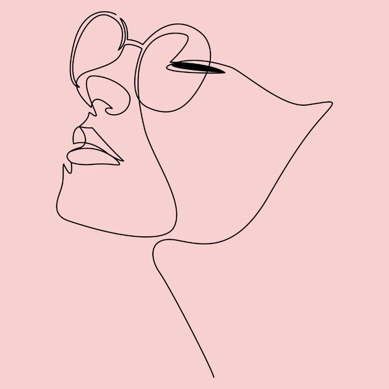 Visage & lunettes