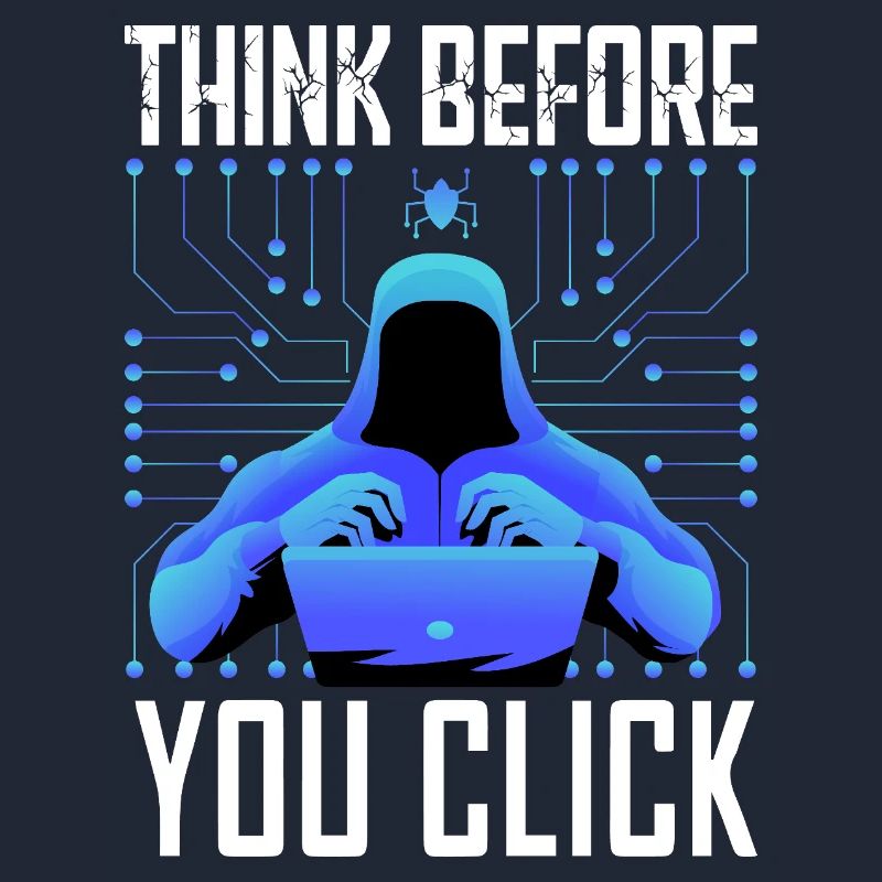Hacker-Hacker-Hacker-Programmierer Linux Cybersicherheitsdaten
