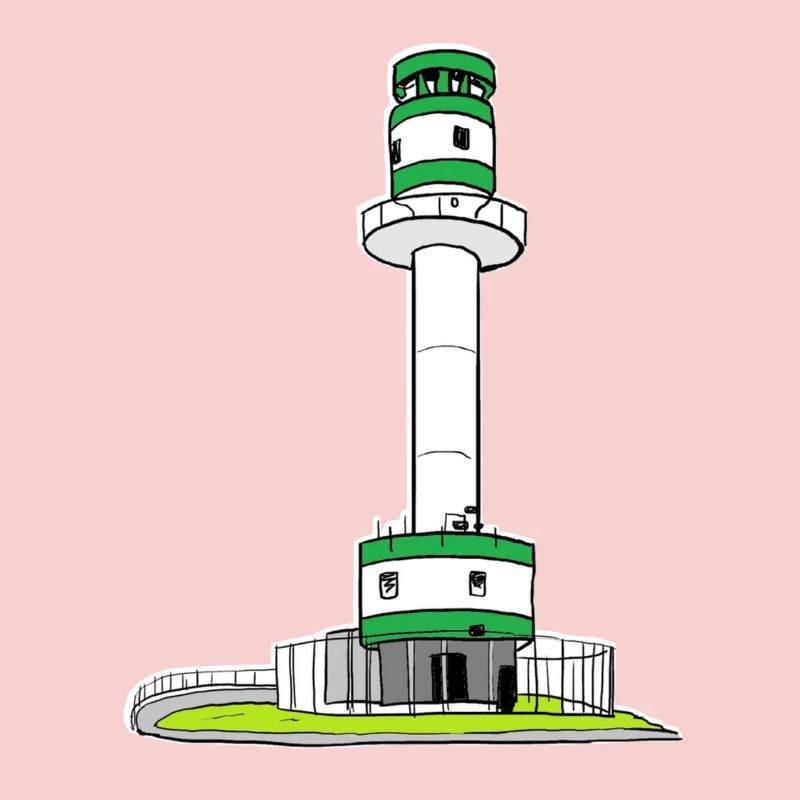 Friedrichsorter Leuchtturm