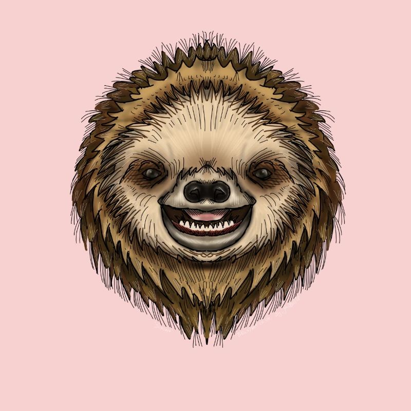 Simon Sloth par Jon Ball