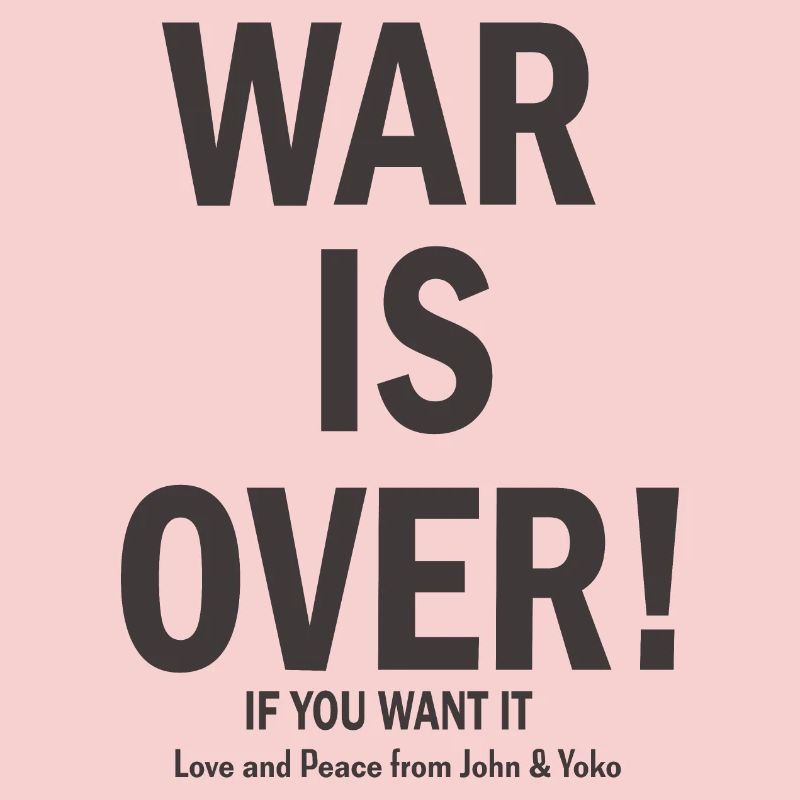 War is over