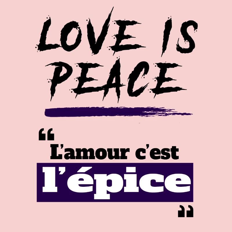 L'amour c'est l'épice - expression camerounaise