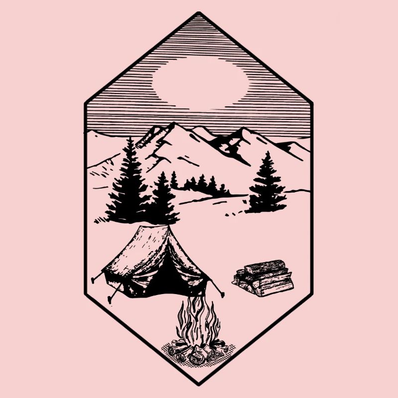 Chemise de camping
