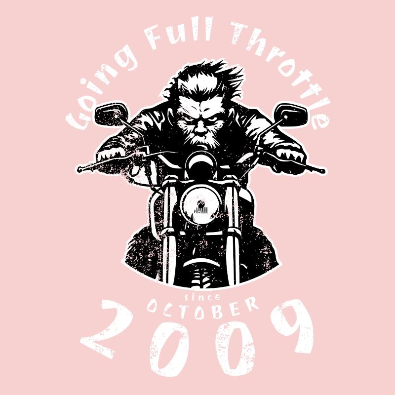 16. Geburtstag Going Full Throttle Since 10/2009