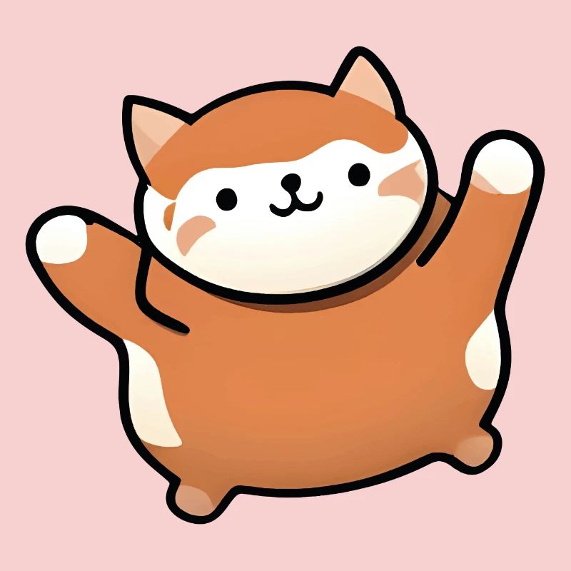 Juste mignon chaton