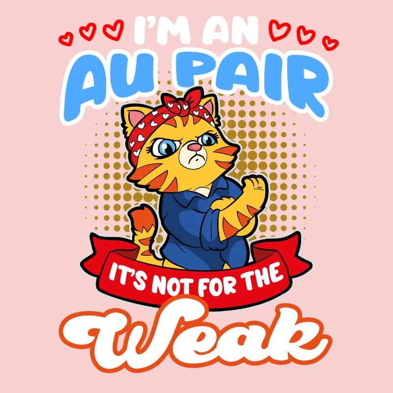 Ich bin ein Au PairCool Geburtstagsgeschenk