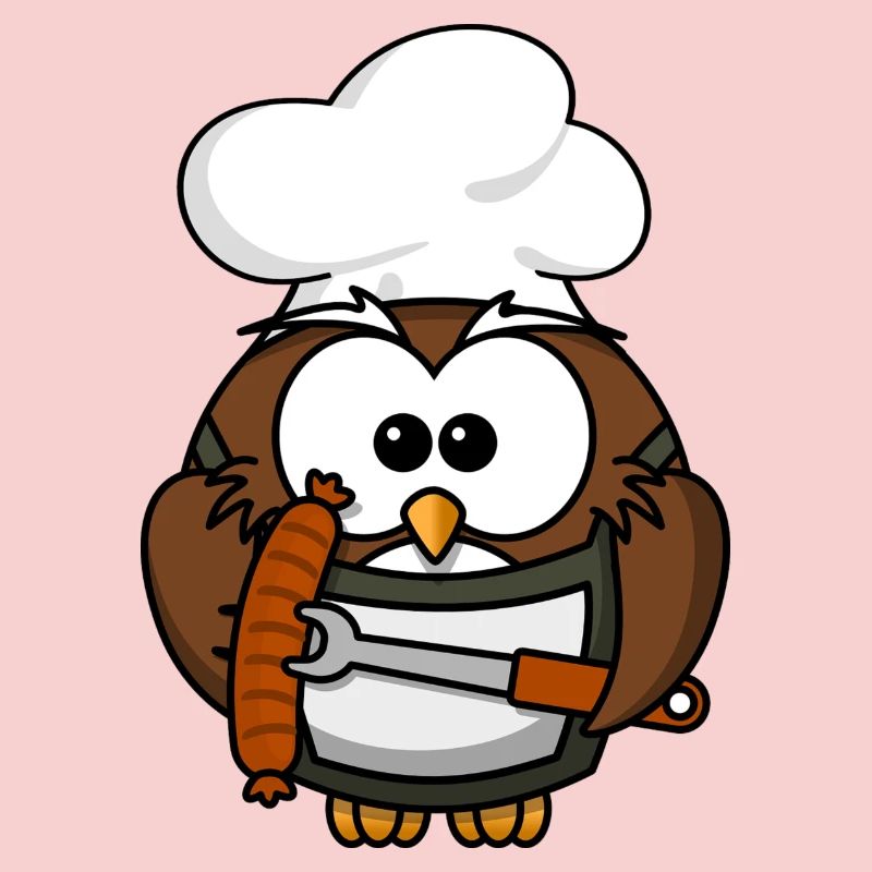 Grillmeister Eule / Papa Eule