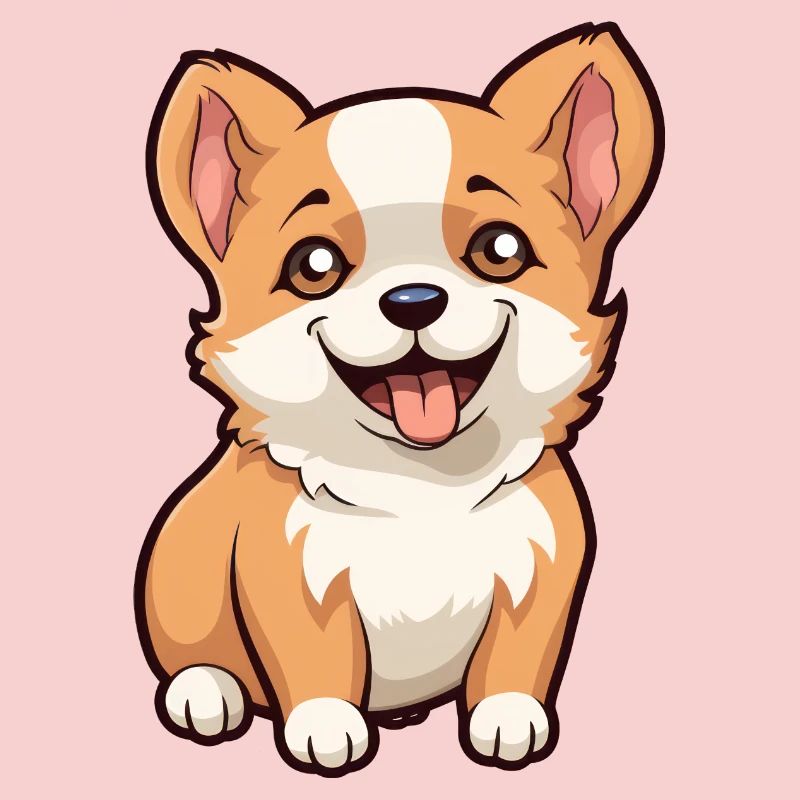 Mignon petit chien