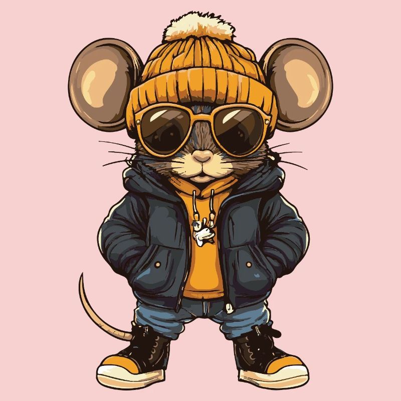Mouse Cool Comic