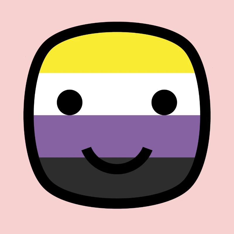 Always Smile Proudly! - Nonbinary Edition
