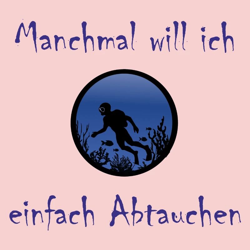 Manchmal will ich einfach abtauchen
