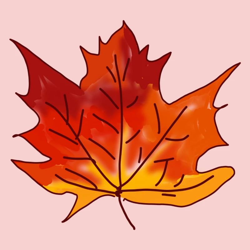 Maple Leaf Art