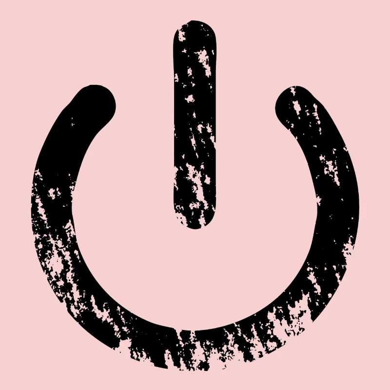 on / off button