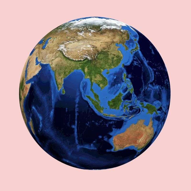 Le globe terrestre