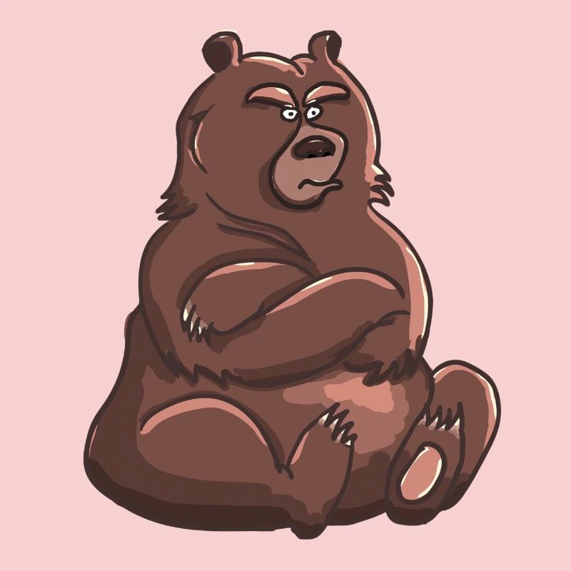 Doba l'ours grognon