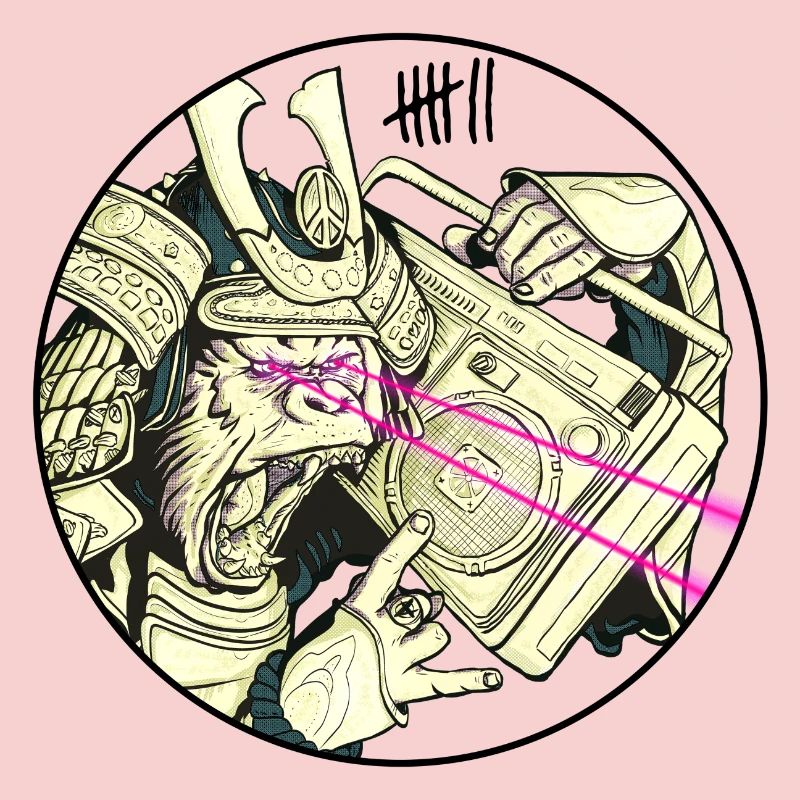 7 Apparel - Gorilla Samurai