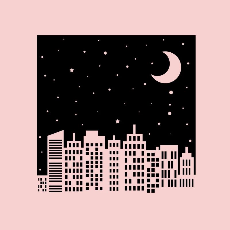 Night Sky Skyline