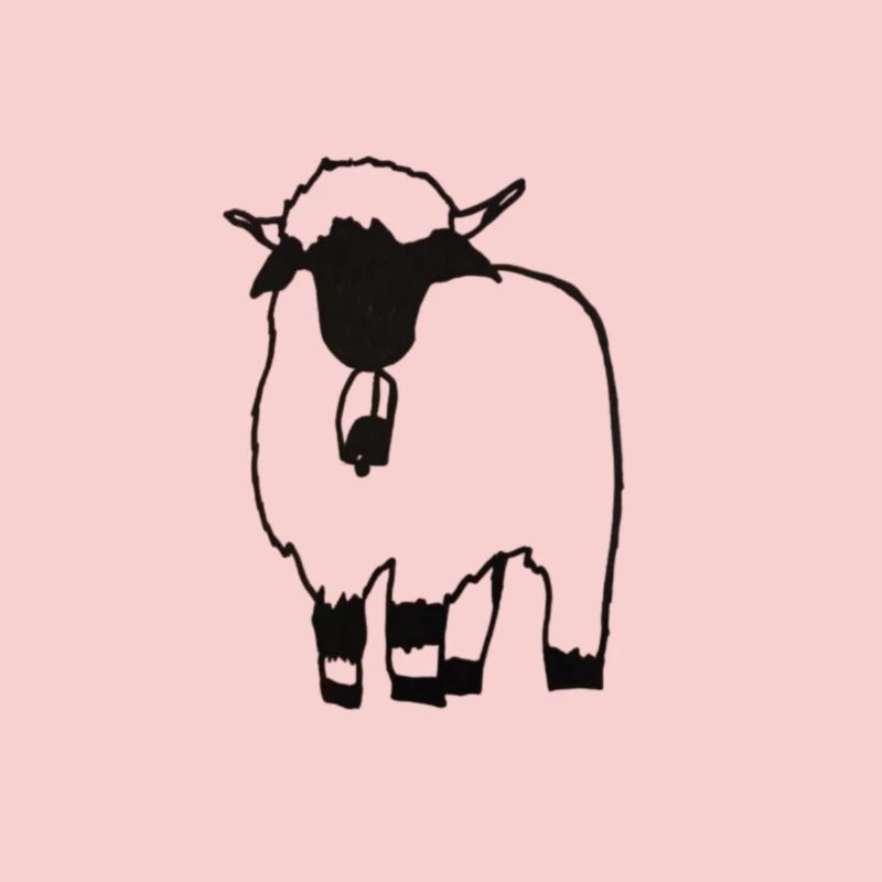 Black-nosed sheep 2