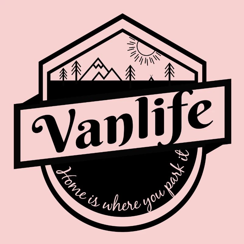 Van Life, Camping, Bus, Pullover