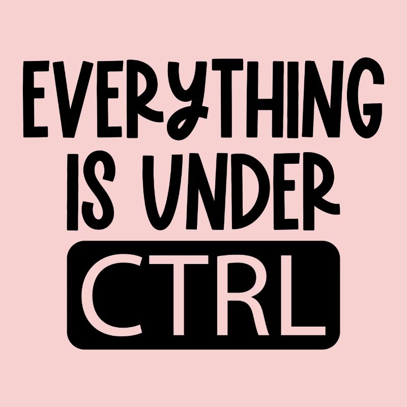 Everything is under ctrl Programming Computer Science