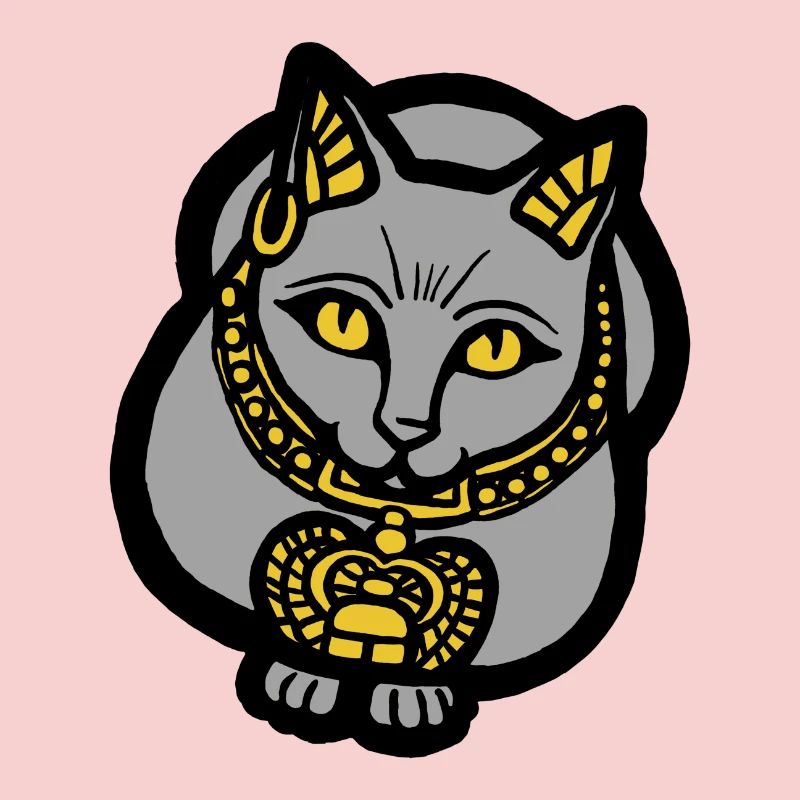 Chat gris