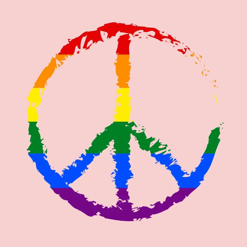 Drapeau arc-en-ciel LGBT