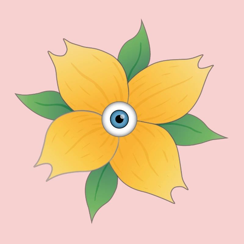 Fleur - Œil
