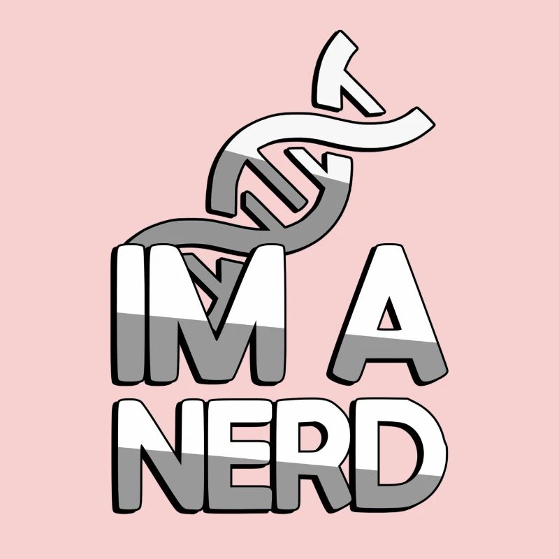 IM A NERD + DNA - Gaming