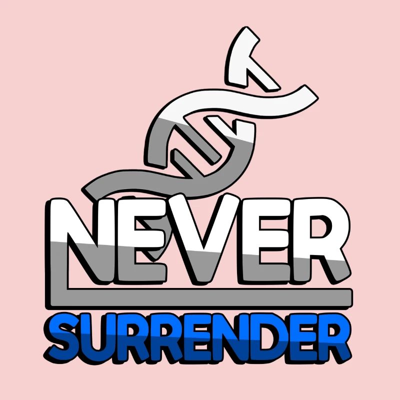 NEVER SURRENDER (Bleu) + ADN - Jeux
