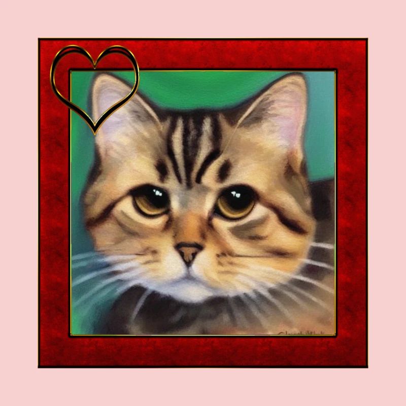 Portrait de chat 6