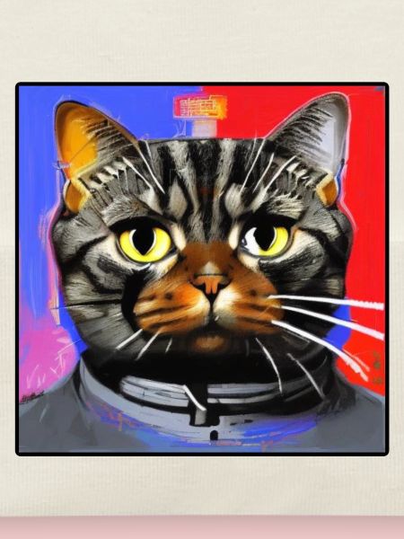 Chat de l’espace