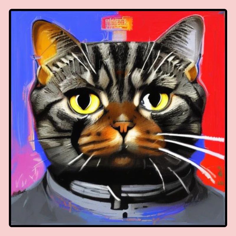 Chat de l’espace