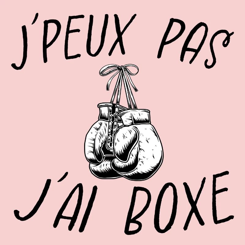 j'peux pas j'ai boxe