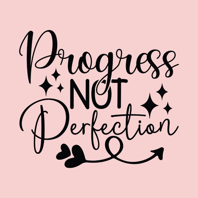 Le progrès, pas la perfection