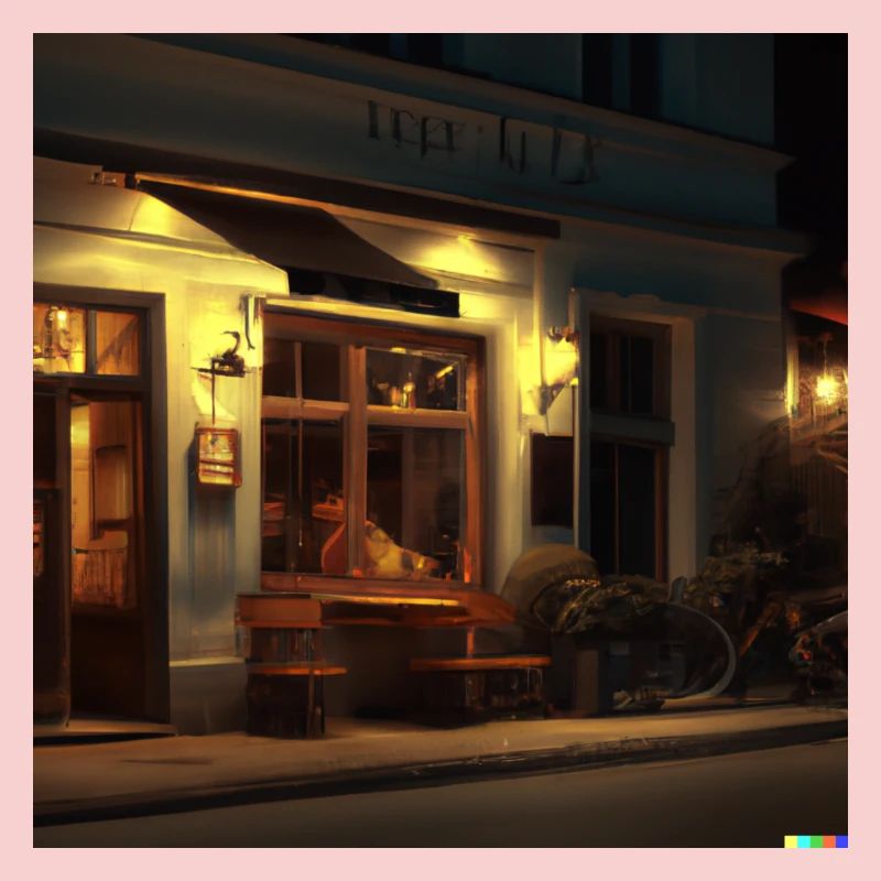 Café confortable