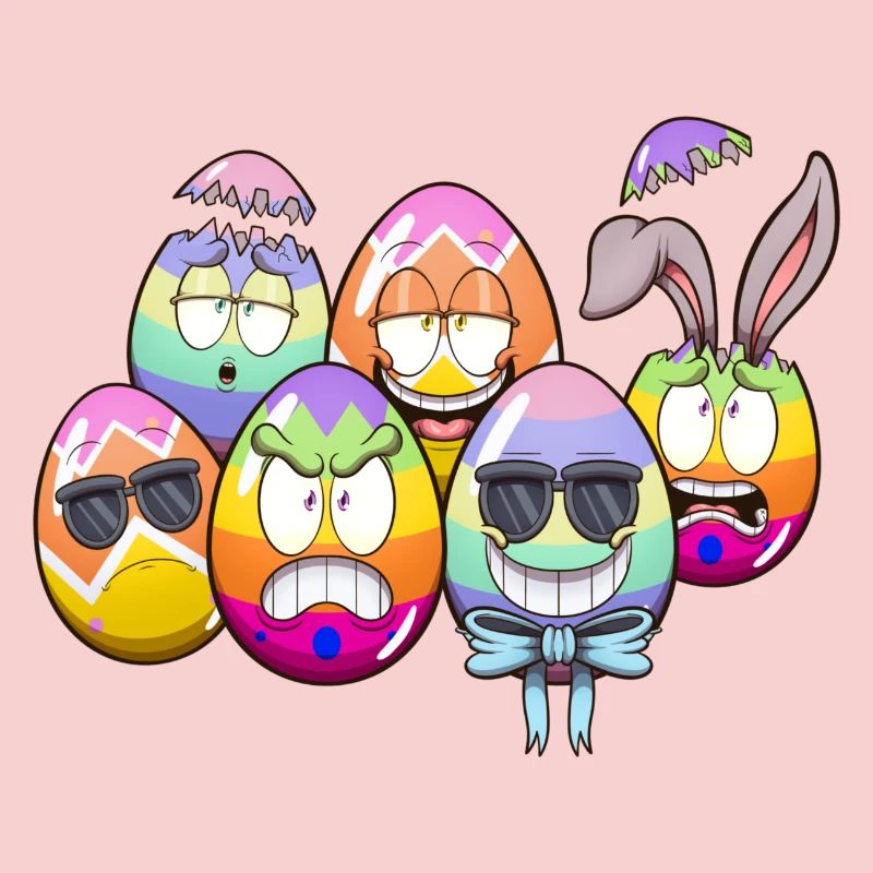 Cute Easter Eggs