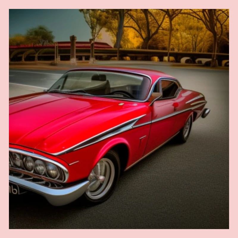 Auto Oldtimer classic car