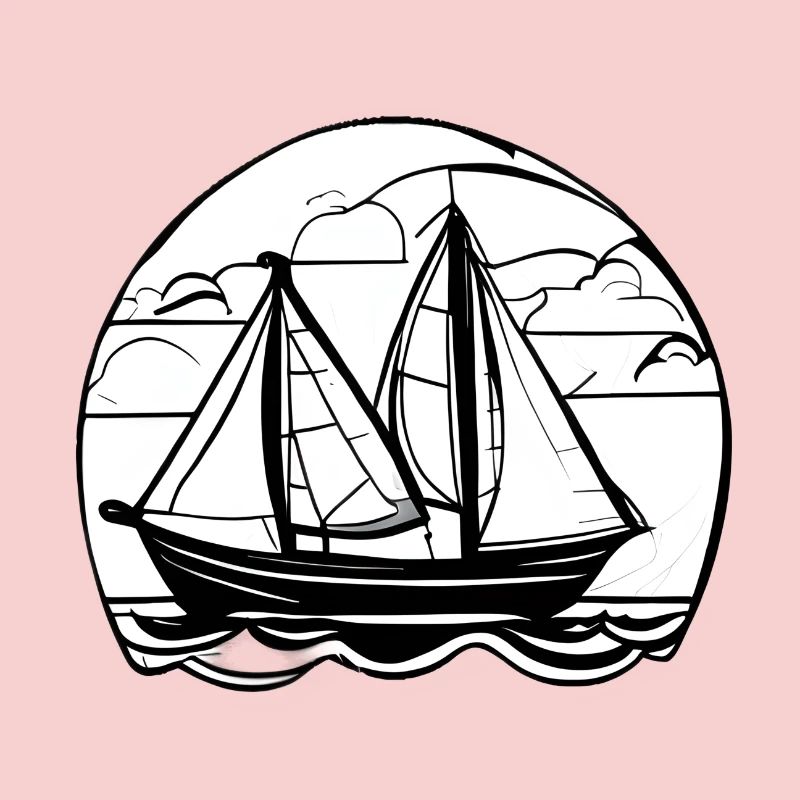 Sailor Sailing Ship Sailing Sailing Sailing Boat: