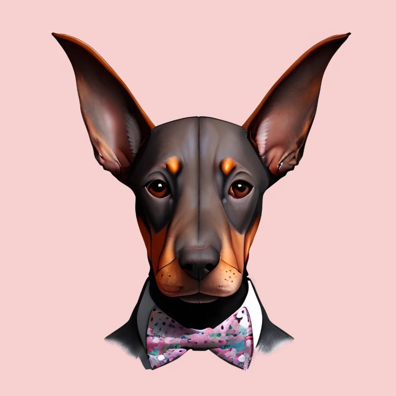 Dobermann Hund Dobermanntrainer Dobermannwelpe