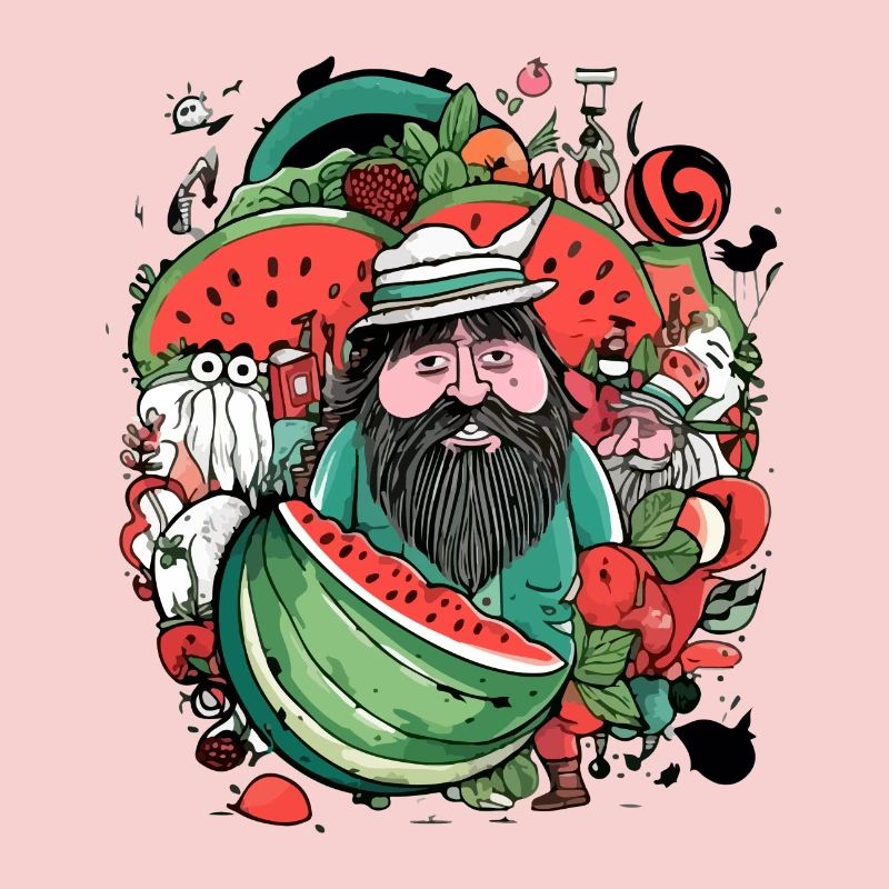 Diego vendeur de pastèque