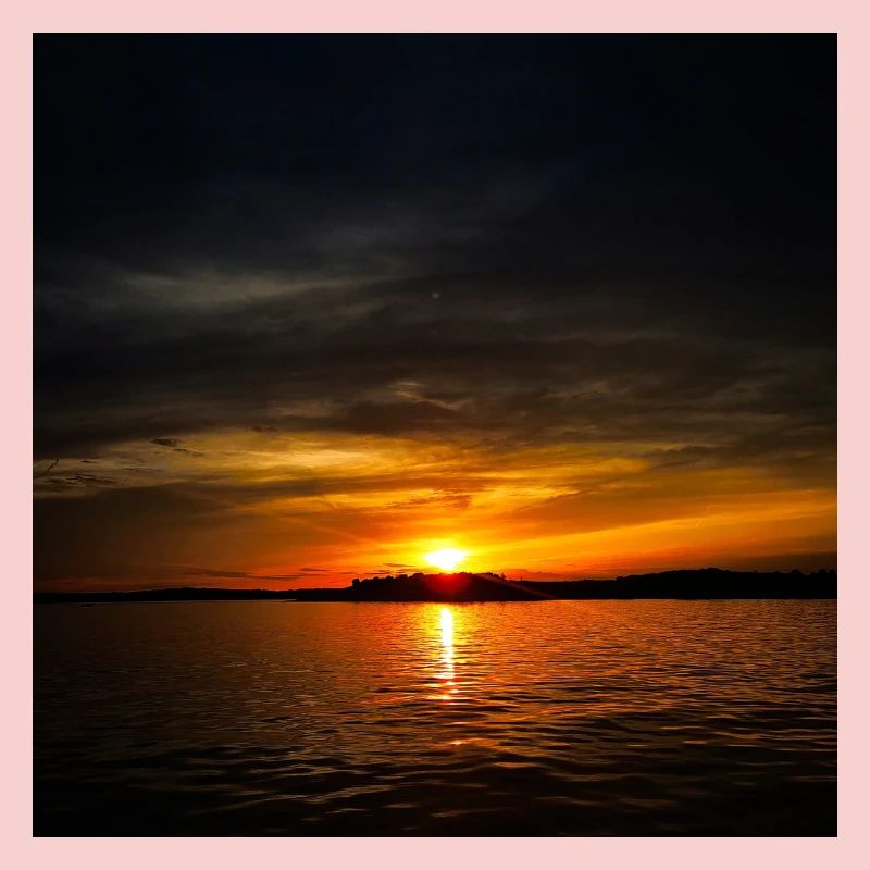 Coucher de soleil