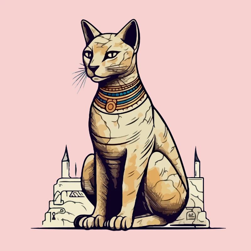 Bouko le chat Egyptien