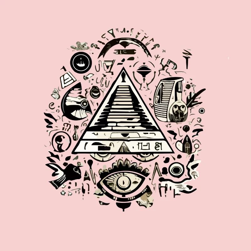 Oeil et pyramide