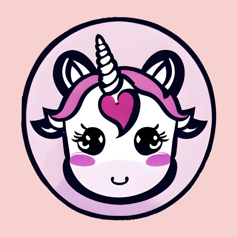 Einhorn Fabeltier Unicorn Mädchen Einhörner