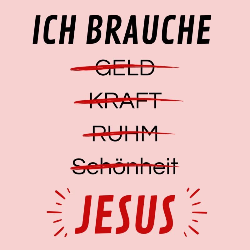 Ich brauche Jesus